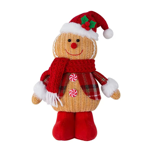 Christmas Gingerbread Doll Creative Figure Decoration Christmas Decorations Decoration Scene Layout Hotel Shopping Mall Props